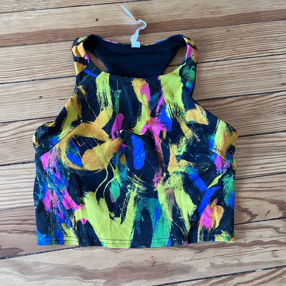 Lululemon Athletica Multicolor Tank Top
